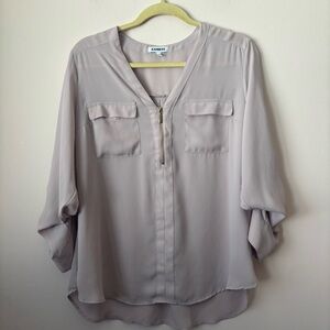 Express Zip Blouse